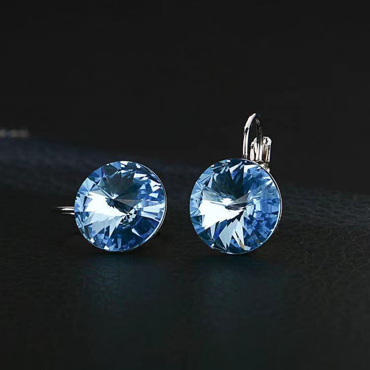 Wholesale Multicolor crystal earrings